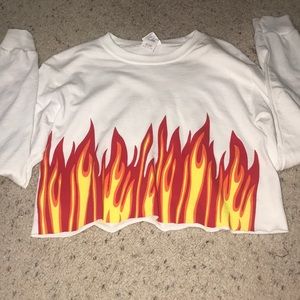 flame shirt